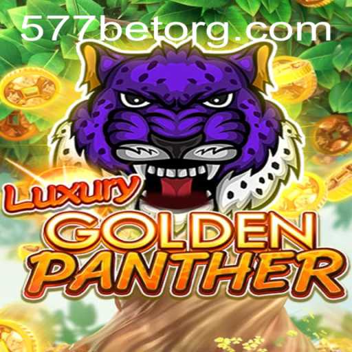 LUXURYGOLDENPANTHER: A Nova Sensação dos Jogos em 577bet